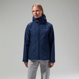 Women's Bramblfell InterActive Gore-Tex Waterproof Jacket Blue - 12