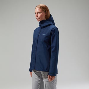 Wasserdichte Bramblfell InterActive Gore-Tex Damen-Jacke Blau