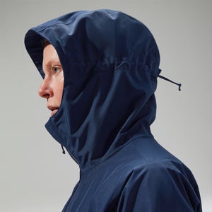 Wasserdichte Bramblfell InterActive Gore-Tex Damen-Jacke Blau