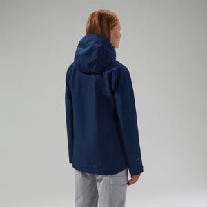 Wasserdichte Bramblfell InterActive Gore-Tex Damen-Jacke Blau