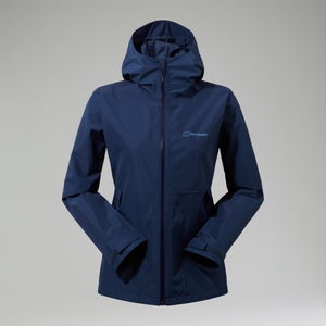 Wasserdichte Bramblfell InterActive Gore-Tex Damen-Jacke Blau