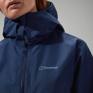 Wasserdichte Bramblfell InterActive Gore-Tex Damen-Jacke Blau