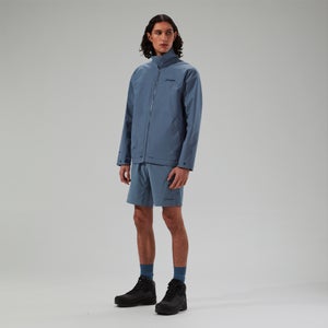 Men's Woodwalk Waterproof Jacket Blue