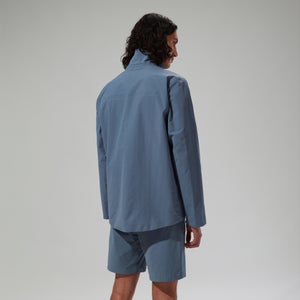 Men's Woodwalk Waterproof Jacket Blue