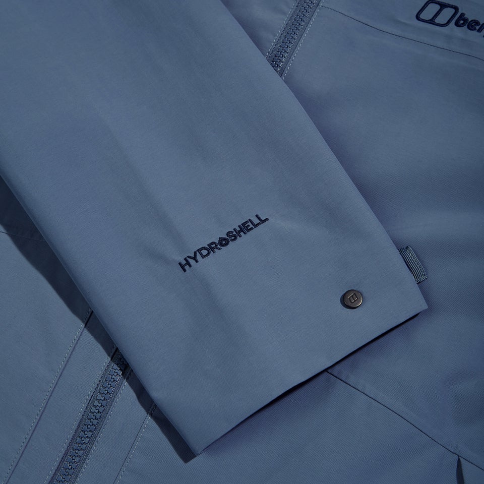 Men's Woodwalk Waterproof Jacket Blue