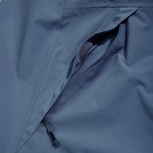 Men's Woodwalk Waterproof Jacket Blue
