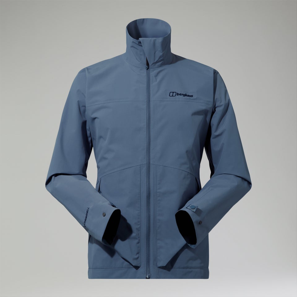 Men's Woodwalk Waterproof Jacket Blue