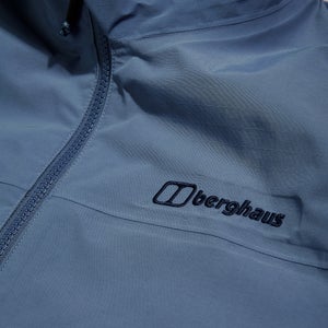 Men's Woodwalk Waterproof Jacket Blue