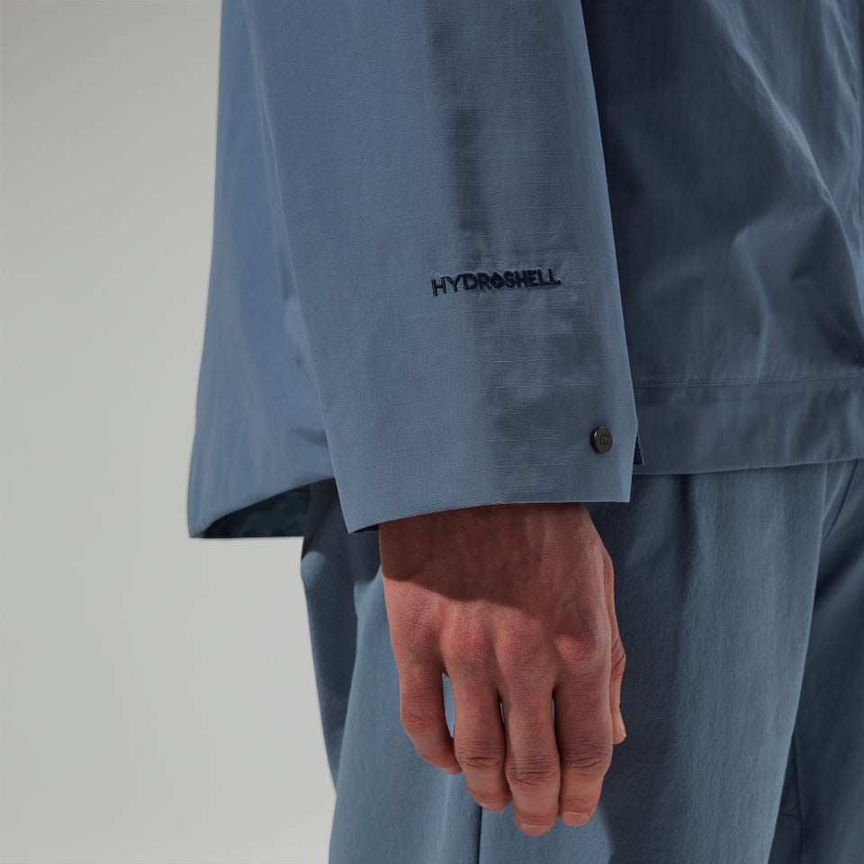 Men's Woodwalk Waterproof Jacket Blue