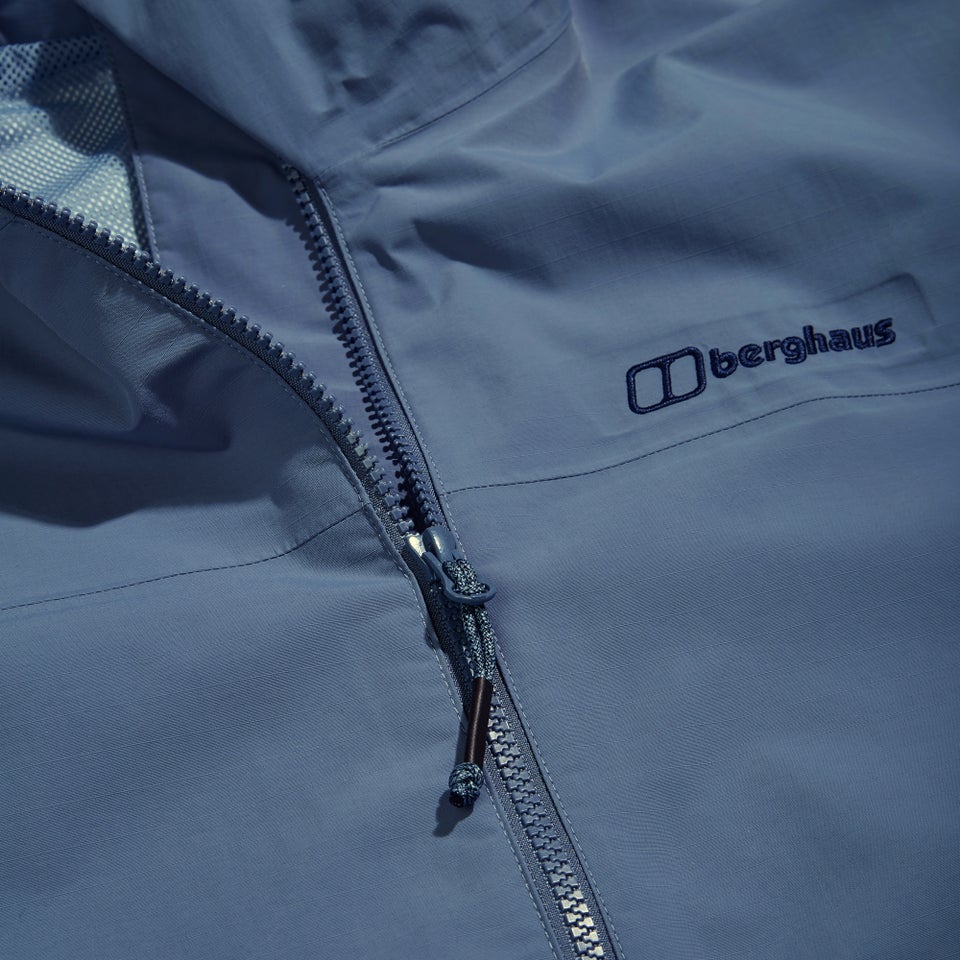 Men's Woodwalk Waterproof Jacket Blue