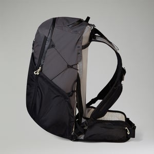 Unisex 3D Freeflow 30+5L Pack Grey/Black