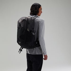 Unisex 3D Freeflow 30+5L Pack Grey/Black