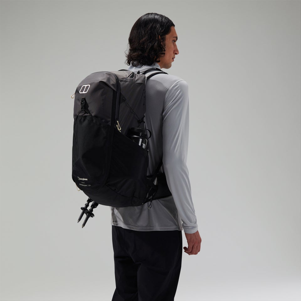 Unisex 3D Freeflow 30+5L Pack Grey/Black