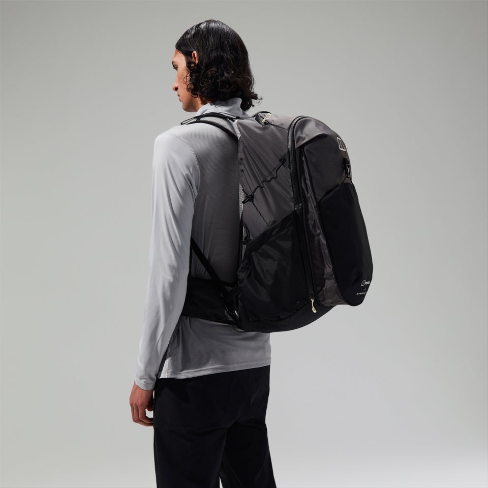 Unisex 3D Freeflow 30+5L Pack Grey/Black