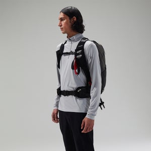 Unisex 3D Freeflow 30+5L Pack Grey/Black