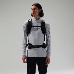 Unisex 3D Freeflow 30+5L Pack Grey/Black