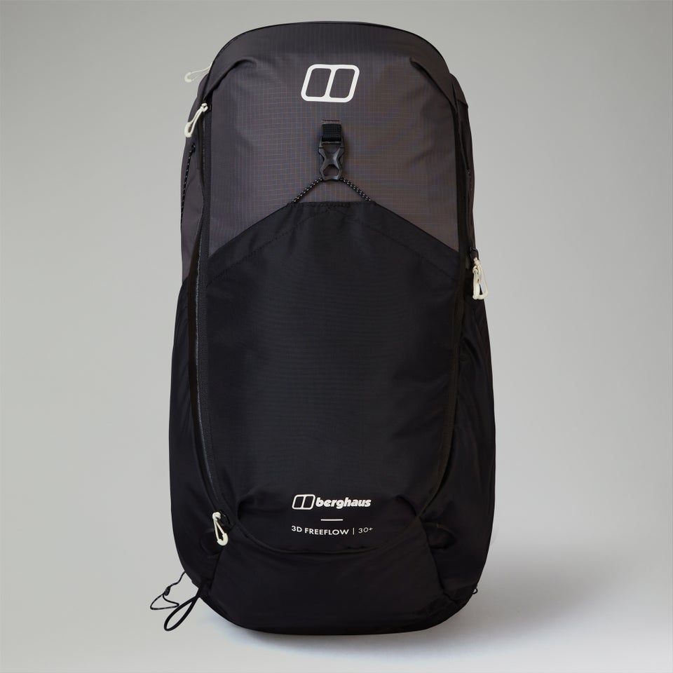 Unisex 3D Freeflow 30+5L Pack Grey/Black