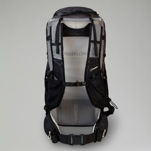 Unisex 3D Freeflow 30+5L Pack Grey/Black
