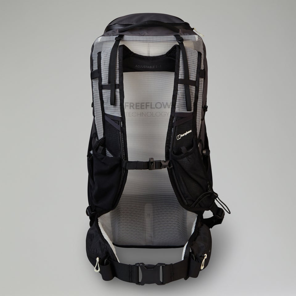Unisex 3D Freeflow 30+5L Pack Grey/Black