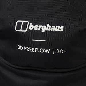 Unisex 3D Freeflow 30+5L Pack Grey/Black