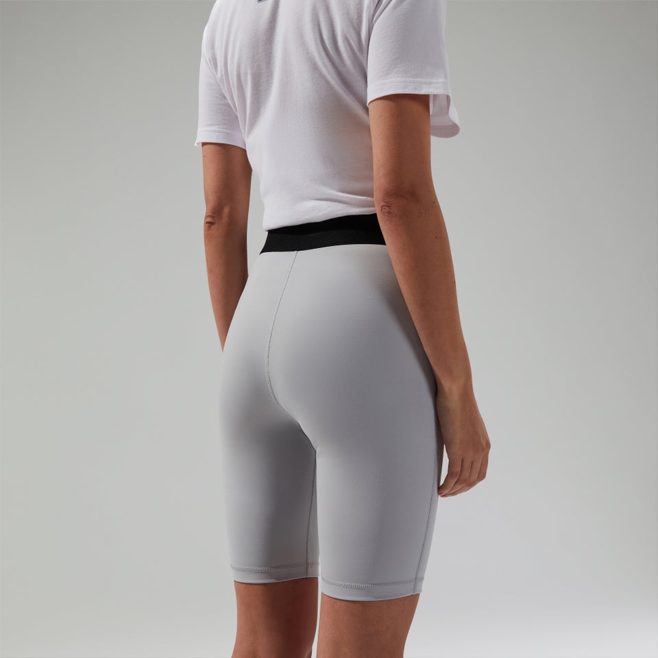 Women's Berghaus Legging Short Grey