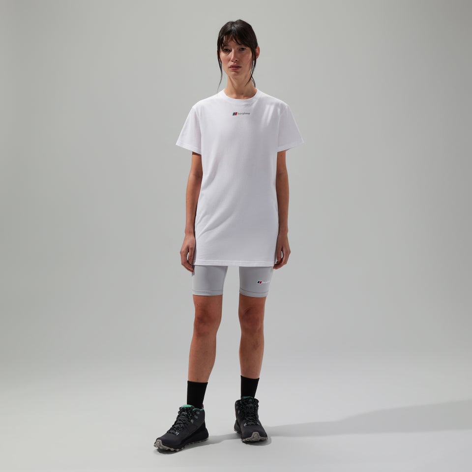 Women's Berghaus Legging Short Grey