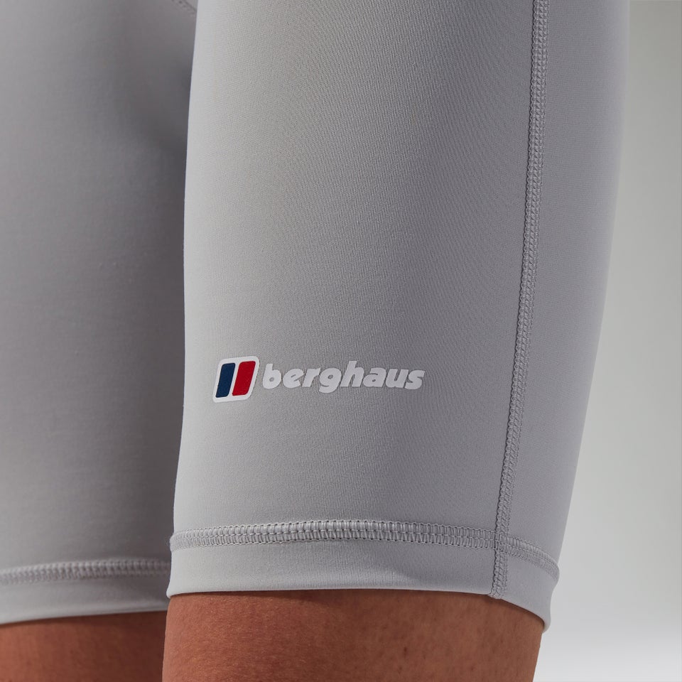 Women's Berghaus Legging Short Grey