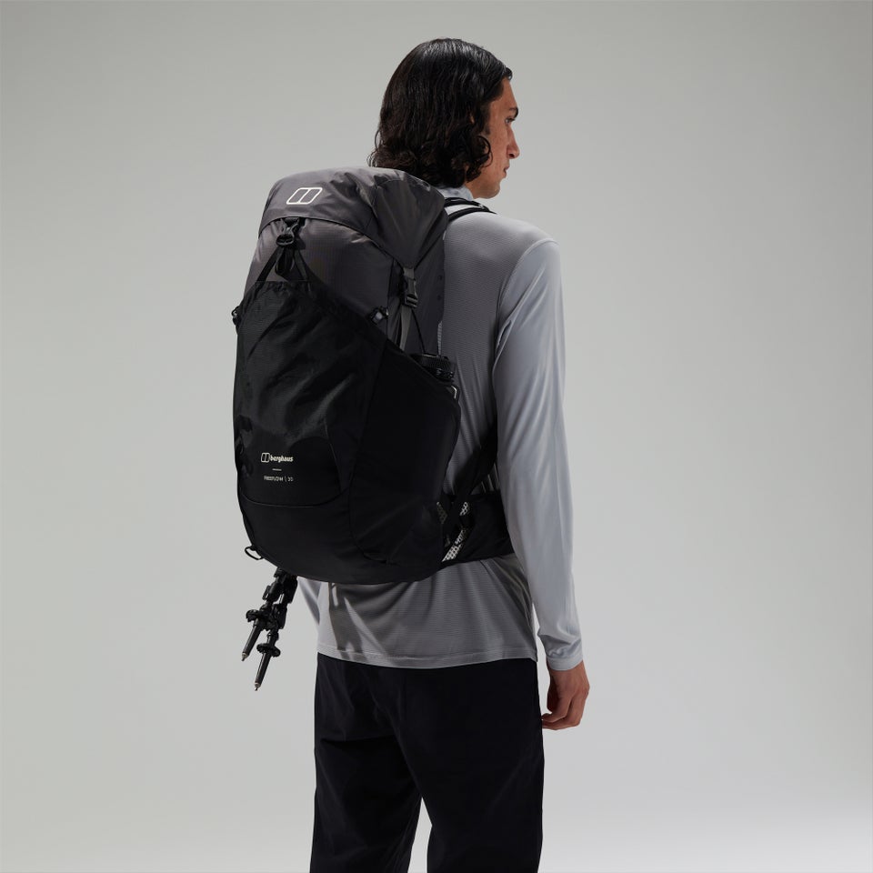 Unisex Freeflow 30L Pack Grey/Black