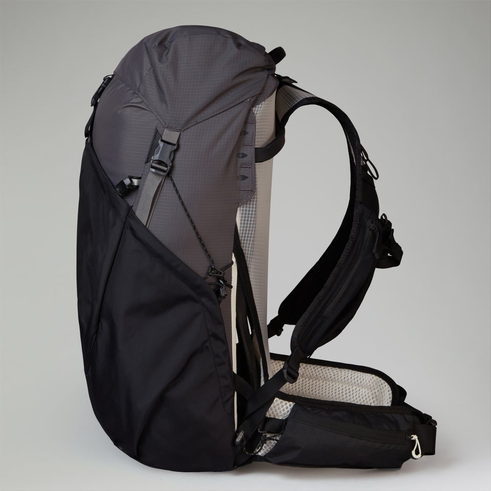 Unisex Freeflow 30L Pack Grey/Black