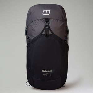 Unisex Freeflow 30L Pack Grey/Black