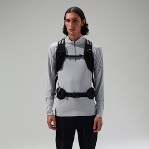 Unisex Freeflow 30L Pack Grey/Black