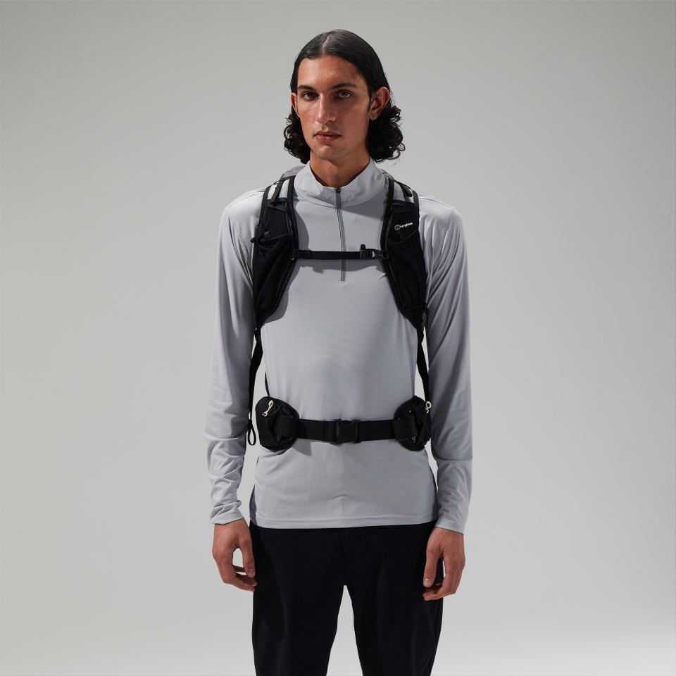 Unisex Freeflow 30L Pack Grey/Black