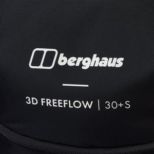 Unisex 3D Freeflow 30+5L S Pack Grey/Black