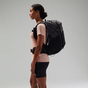 Unisex 3D Freeflow 30+5L S Pack Grey/Black