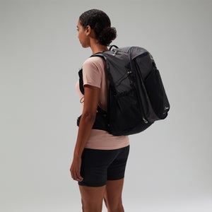 Unisex 3D Freeflow 30+5L S Pack Grey/Black