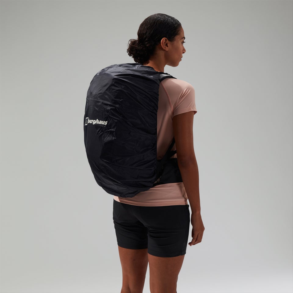 Unisex 3D Freeflow 30+5L S Rucksack Grau/Schwarz