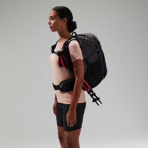 Unisex 3D Freeflow 30+5L S Pack Grey/Black