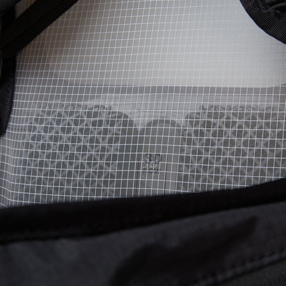 Unisex 3D Freeflow 30+5L S Rucksack Grau/Schwarz