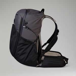 Unisex 3D Freeflow 30+5L S Pack Grey/Black