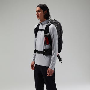 Unisex Freeflow 24L Pack Grey/Black