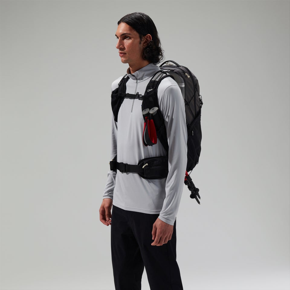 Unisex Freeflow 24L Pack Grey/Black