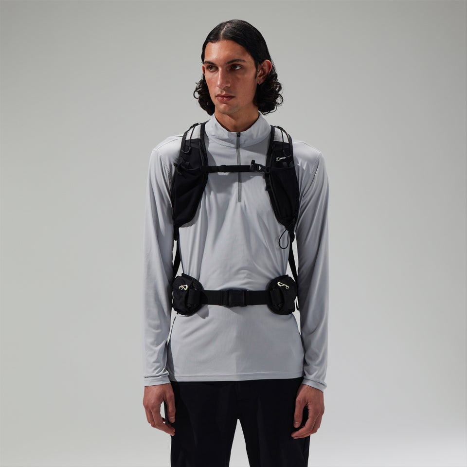 Unisex Freeflow 24L Pack Grey/Black