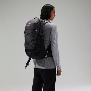 Unisex Freeflow 24L Pack Grey/Black