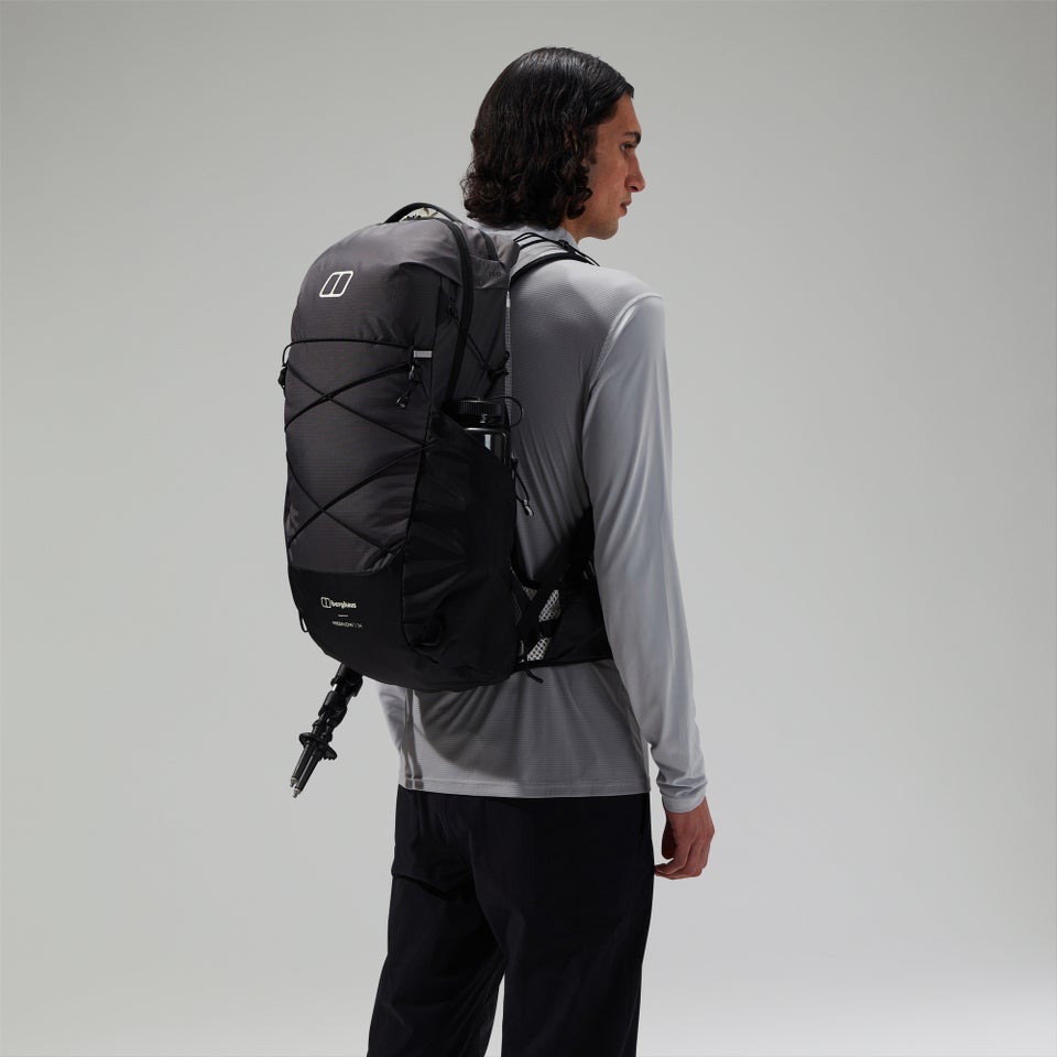 Unisex Freeflow 24L Pack Grey/Black