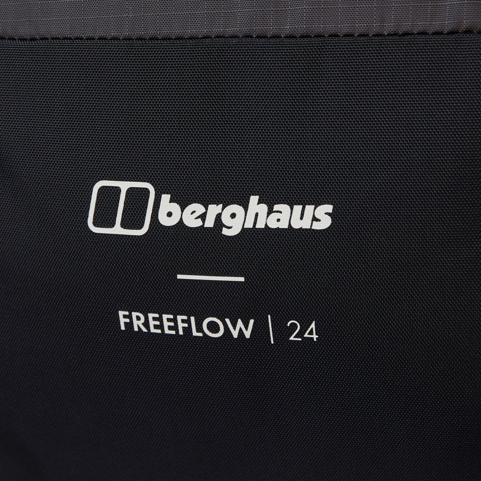 Unisex Freeflow 24L Pack Grey/Black