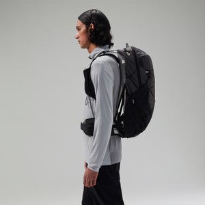 Unisex Freeflow 24L Pack Grey/Black