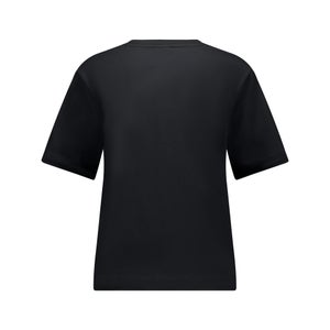 Womens Pitch-Black T-Shirt Black