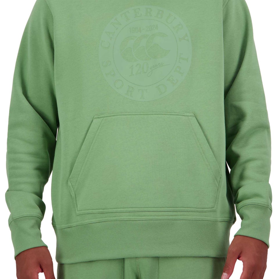 Mens Sport Dept. Hoodie Green