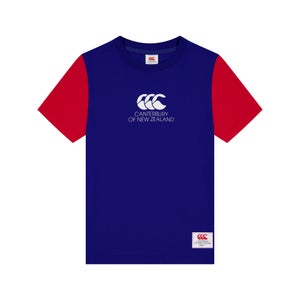 JUNIOR UNISEX LEGENDS T-SHIRT BLUE - AGE 14