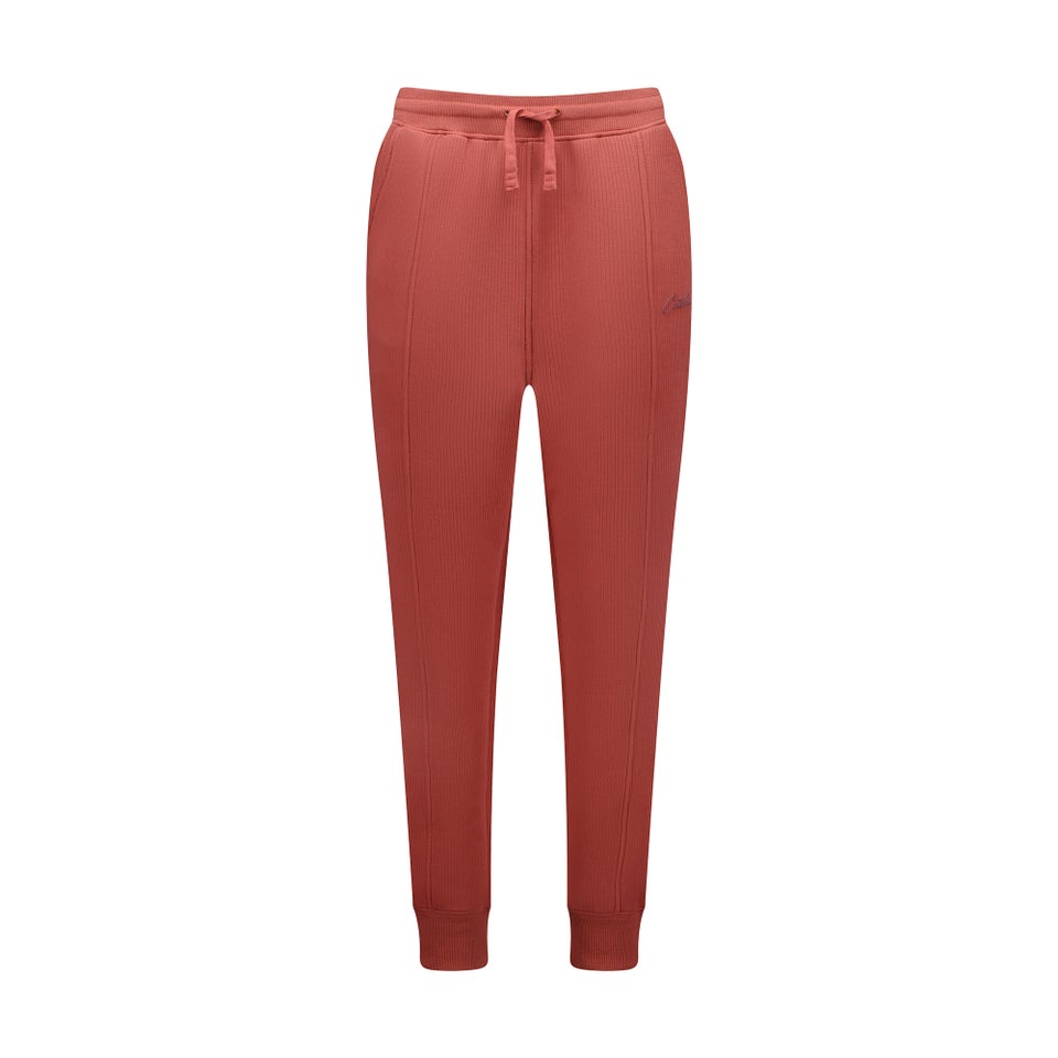 Womens Scene-Set Trackpant Marsala